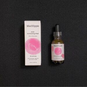 MAD HIPPIE AHA Exfoliating Peel w/ Ceramides & Peptides, Glycolic & Lactic Acid